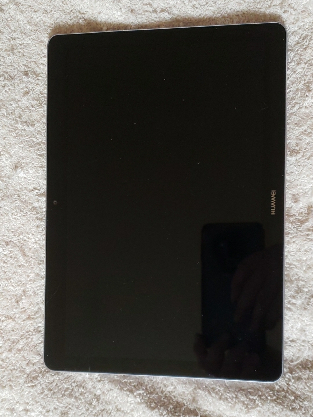 Huawei MediaPad T3 10 in Black Finish with Slim Bezel